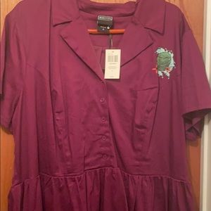 Creature from the Black Lagoon Dress